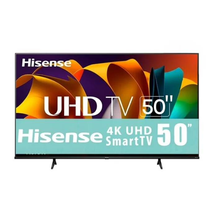 Televisor Led Smart HD Hisense 50 Pulgadas 50A6NV