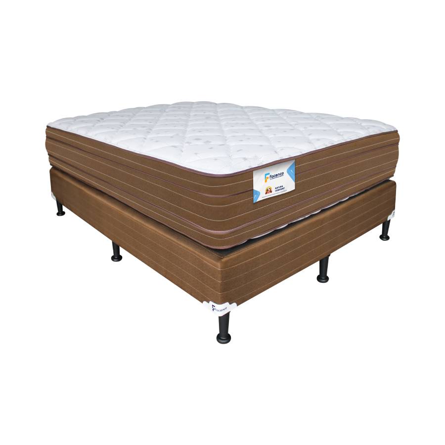 Cama Comfort Queen Natural