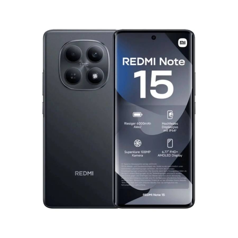 Celular Xiaomi Redmi Note 15 8GB RAM + 256GB