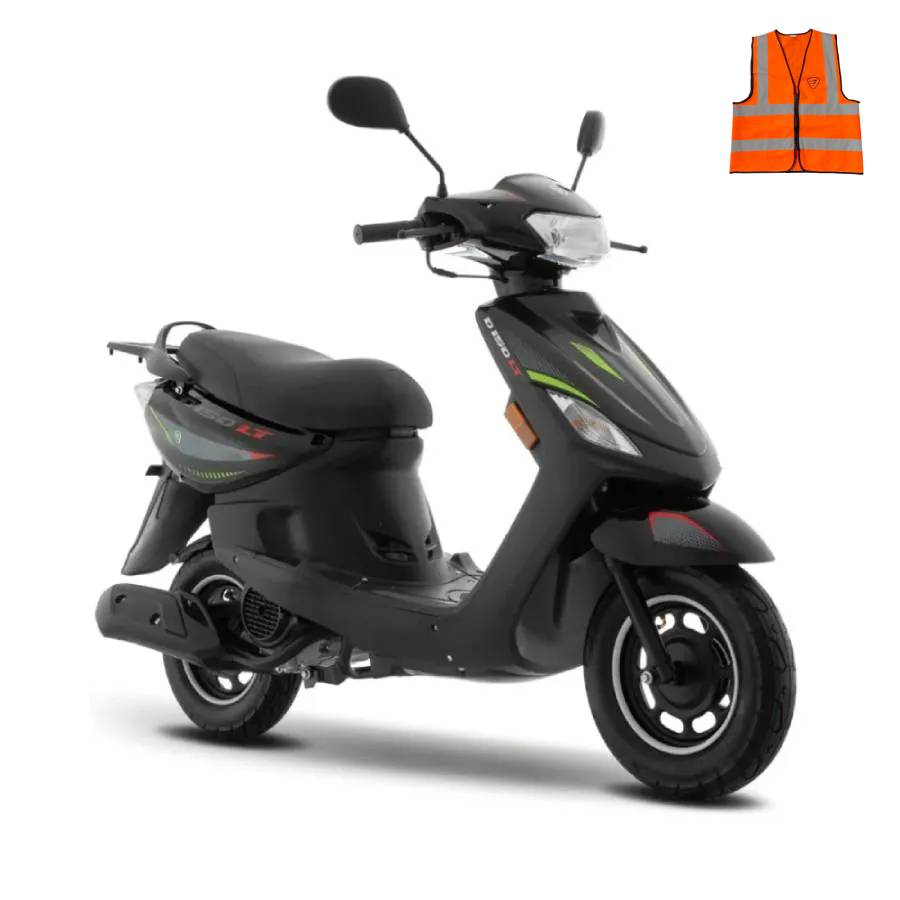 Motocicleta Italika D150 LT
