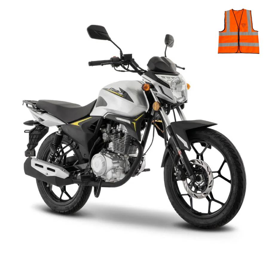 Motocicleta Italika FT150 GTS Gris