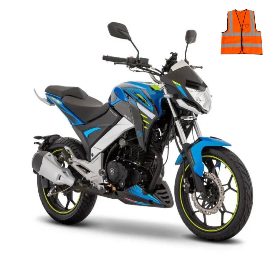 Motocicleta Italika FT250 GTS Azul